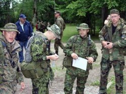 В Эстонии начался "Поход в пекло" В Эстонии начался "Поход в пекло"